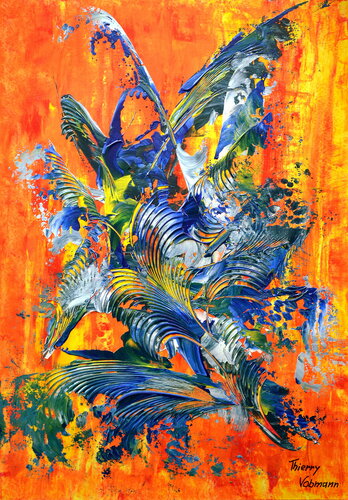 IDEAL GIFT 100 by Thierry Vobmann, Work on Paper for Sale on Singulart