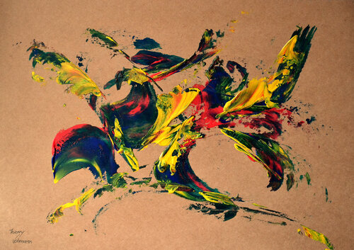 NATURAL STYLE 13 by Thierry Vobmann, Painting for Sale on Singulart