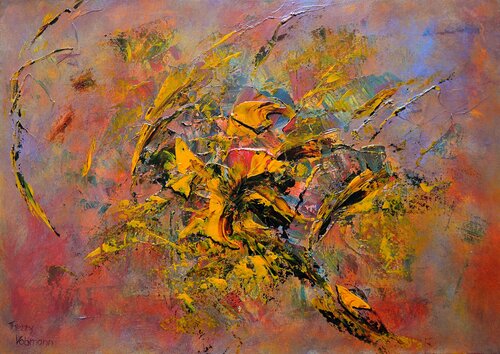VENT  D'AUTAN by Thierry Vobmann, Painting for Sale on Singulart