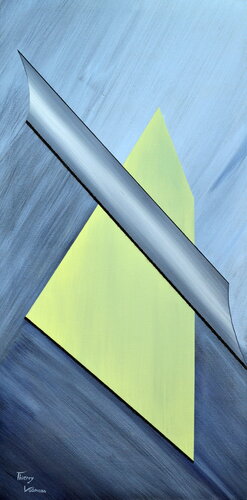 UN ETE A LA MER van Thierry Vobmann, Schilderij te koop op Singulart