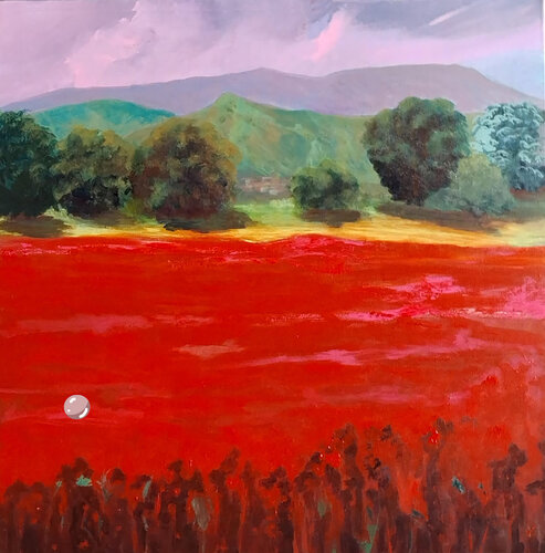 ROJOS SOBRE VERDES Geles Conesa Artés