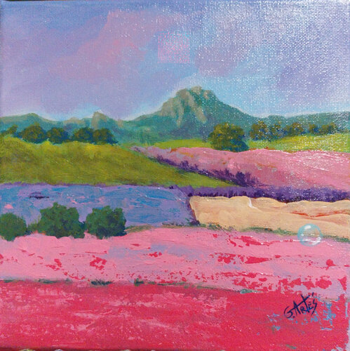 FLORACIÓN von Geles Conesa Artés, Malerei kaufen auf Singulart