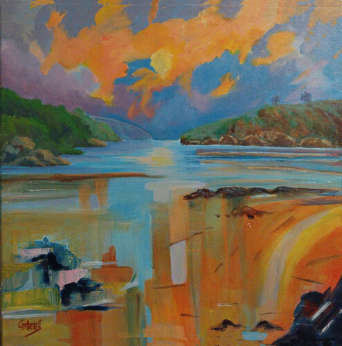 PLAYA DE POO von Geles Conesa Artés, Malerei kaufen auf Singulart
