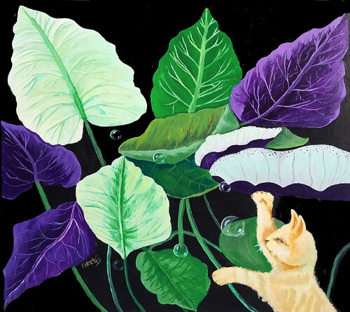 MISIFÚ di Geles Conesa Artés, Pittura in vendita su Singulart