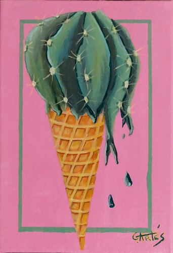 SABOR A HIEL van Geles Conesa Artés, Schilderij te koop op Singulart