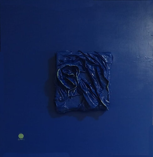 PUNTO DE FUGA van Geles Conesa Artés, Schilderij te koop op Singulart