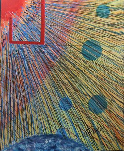 DESPUÉS DE KAHOS von Geles Conesa Artés, Malerei kaufen auf Singulart