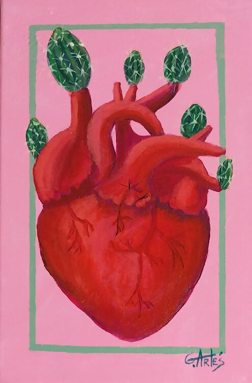 CORAZÓN ESPINAO Geles Conesa Artés