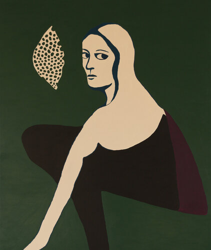 Resilient by Justina Gve, 회화 for Sale on Singulart