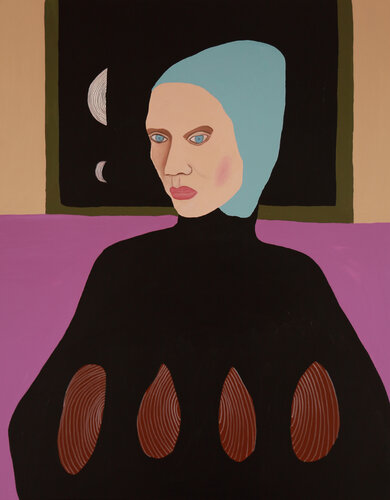 Dream Catcher by Justina Gve, 회화 for Sale on Singulart