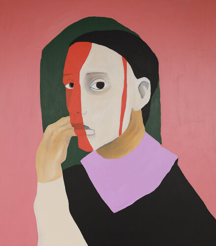 I Don't Belong Here by Justina Gve, 회화 for Sale on Singulart