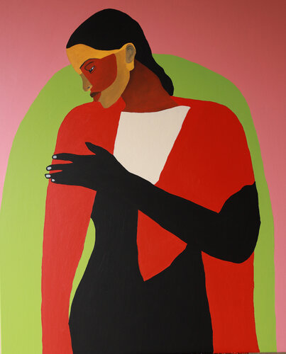 The Guardian by Justina Gve, 회화 for Sale on Singulart