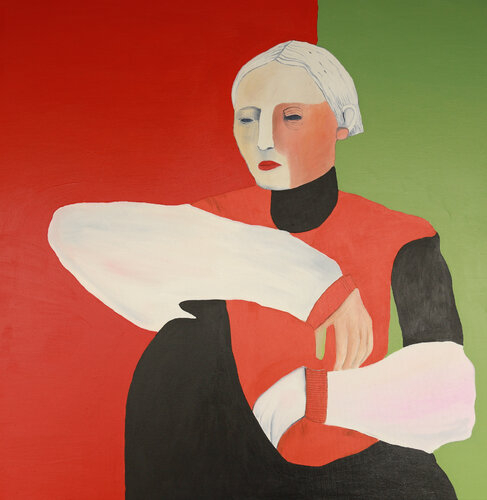 White Noise by Justina Gve, 회화 for Sale on Singulart