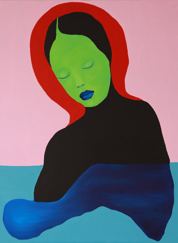 Ondine by Justina Gve, 회화 for Sale on Singulart