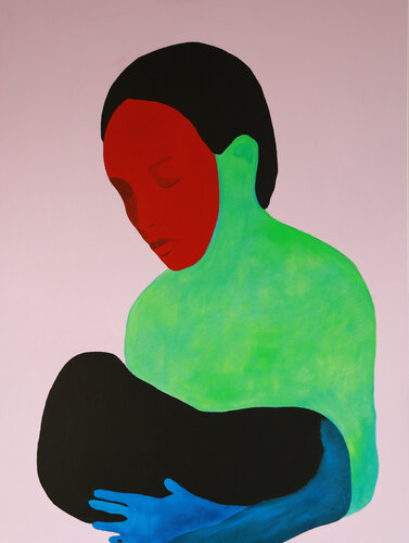 Lorelei by Justina Gve, 회화 for Sale on Singulart