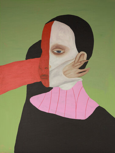 To Speak van Justina Gve, Schilderij te koop op Singulart