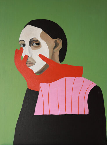 To Think by Justina Gve, 회화 for Sale on Singulart