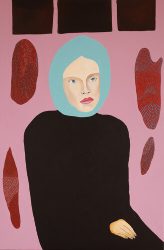 Familiar by Justina Gve, 회화 for Sale on Singulart