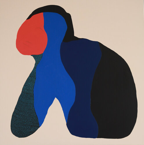 Tame van Justina Gve, Schilderij te koop op Singulart