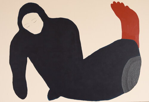 Presence by Justina Gve, 회화 for Sale on Singulart