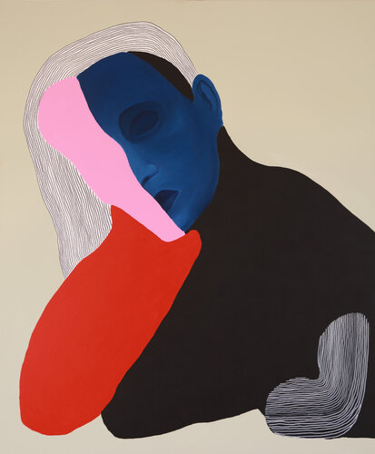 Withdrawal by Justina Gve, 회화 for Sale on Singulart