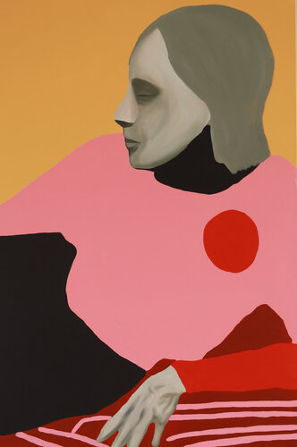 Linger by Justina Gve, Painting for Sale on Singulart
