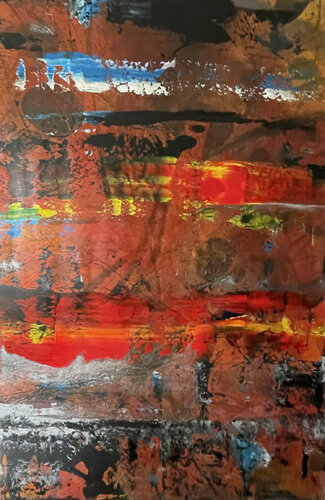 No 1 by Thomas Baumdicker, Painting for Sale on Singulart