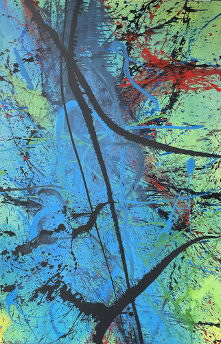 No 3 by Thomas Baumdicker, Painting for Sale on Singulart