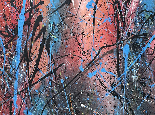 No 5 van Thomas Baumdicker, Schilderij te koop op Singulart