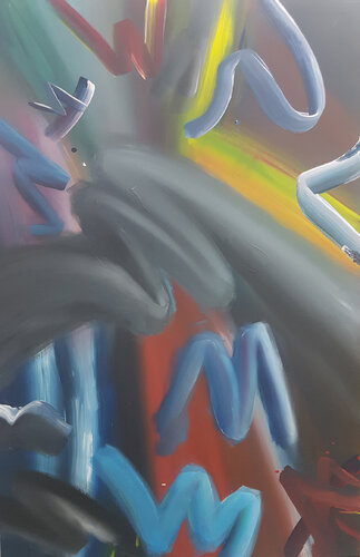 No 7 by Thomas Baumdicker, Painting for Sale on Singulart