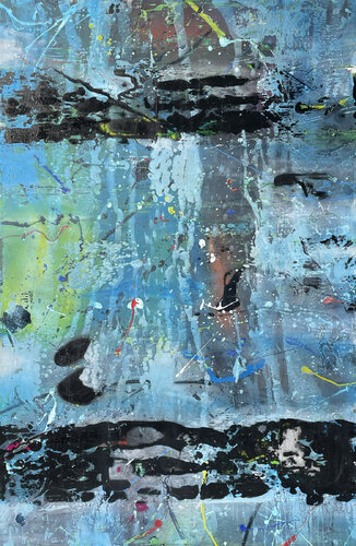 No 8 van Thomas Baumdicker, Schilderij te koop op Singulart