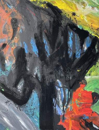 No 9 by Thomas Baumdicker, Painting for Sale on Singulart