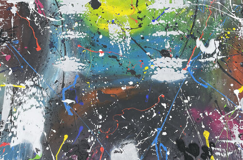 No 14 van Thomas Baumdicker, Schilderij te koop op Singulart