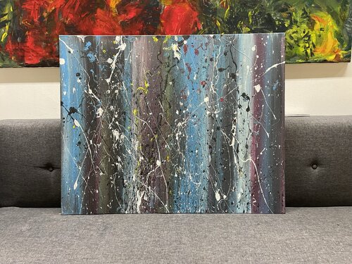 No 17 by Thomas Baumdicker, Painting for Sale on Singulart