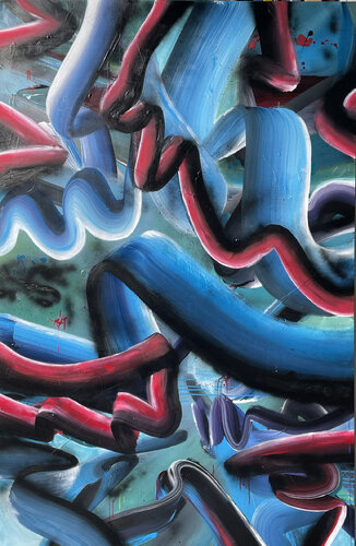 No 22 by Thomas Baumdicker, Painting for Sale on Singulart