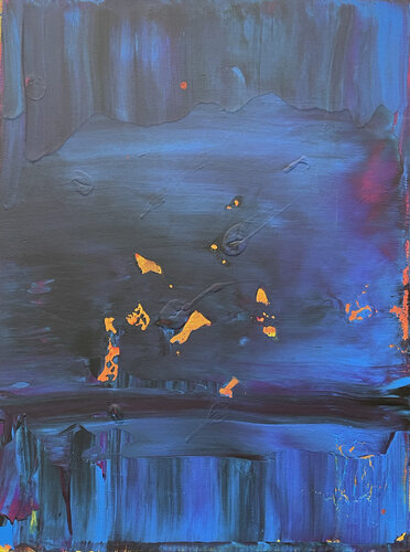 No 26 by Thomas Baumdicker, Painting for Sale on Singulart