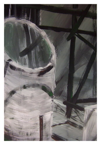 Tube by Thomas Baumdicker, Painting for Sale on Singulart