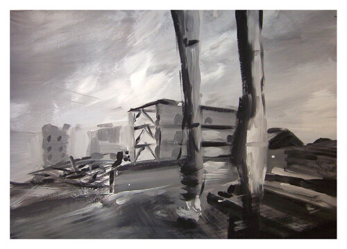 Berlin by Thomas Baumdicker, Painting for Sale on Singulart