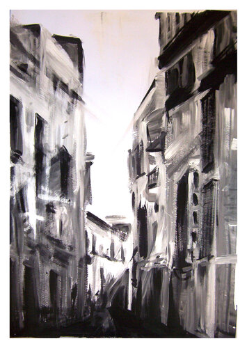 Venezia by Thomas Baumdicker, Painting for Sale on Singulart
