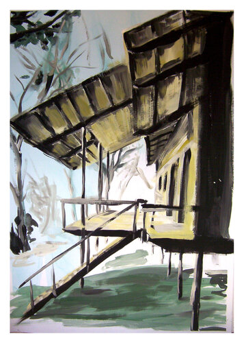 Jungle by Thomas Baumdicker, Painting for Sale on Singulart