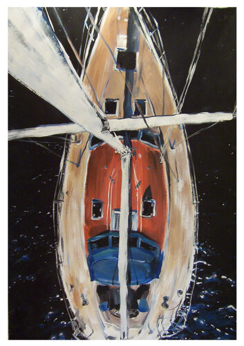 Sailing von Thomas Baumdicker, Malerei kaufen auf Singulart