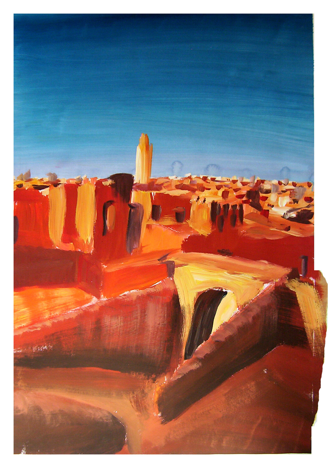 Desert Thomas Baumdicker