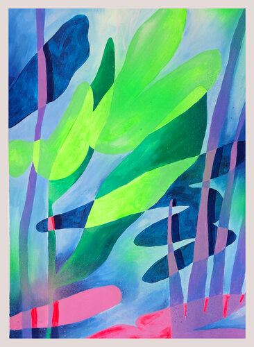 I wish I was a frog 02 von Perrine Honoré, Malerei kaufen auf Singulart