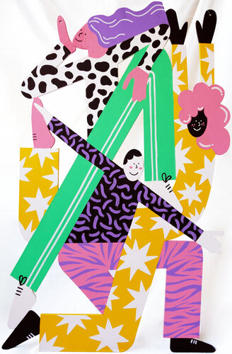 Cowood de Perrine Honoré, Otros medios a la venta en Singulart