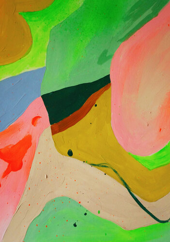 Garden 02 by Perrine Honoré, Painting for Sale on Singulart