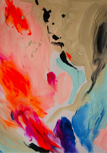 Mix 01 di Perrine Honoré, Pittura in vendita su Singulart