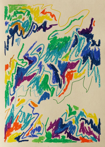 Enamoura 04 de Perrine Honoré, Obra en papel a la venta en Singulart