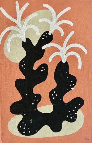 Wavy Tower van Perrine Honoré, Schilderij te koop op Singulart
