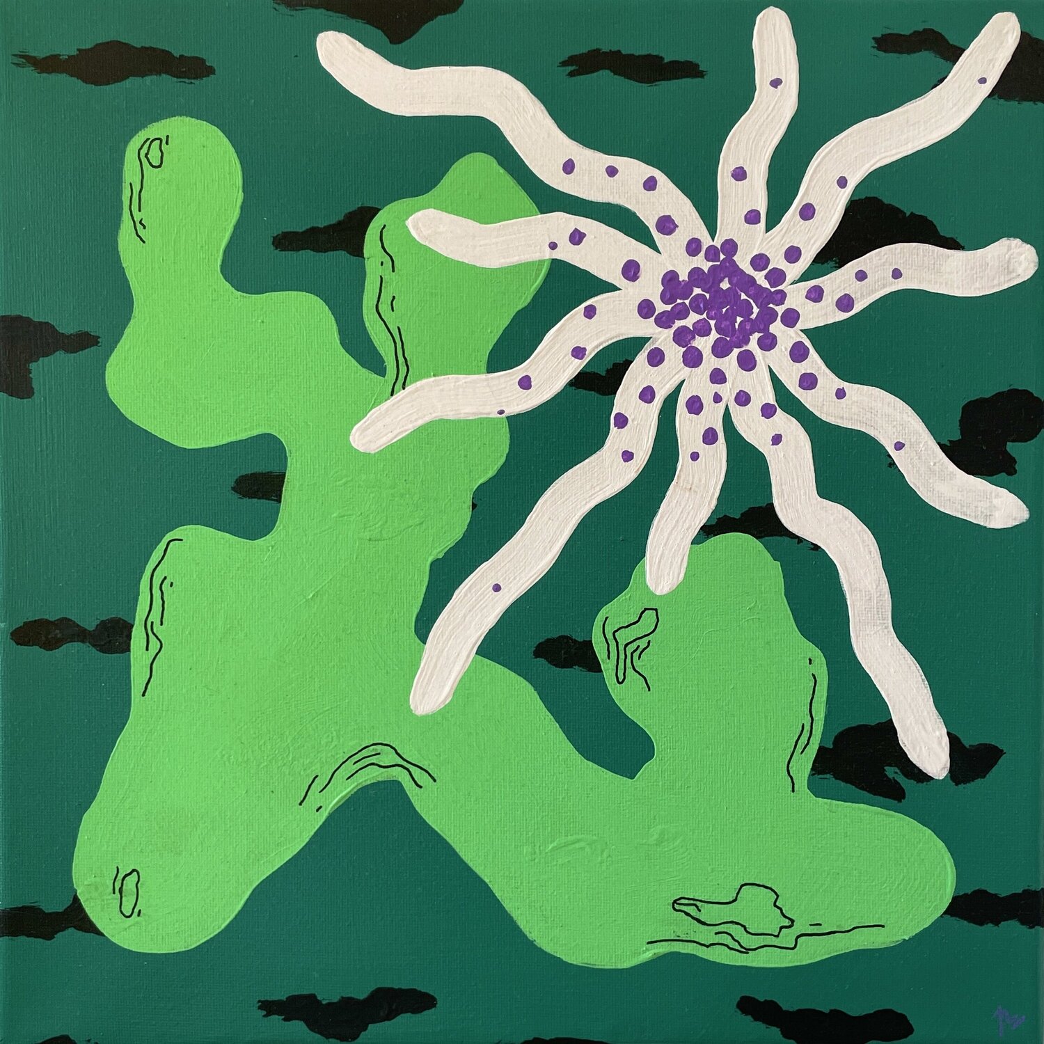 Algae Creature Perrine Honoré