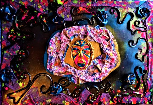 Heritage of Renewal by Katharina Eisenberg – Kunst und Klartext, Painting for Sale on Singulart